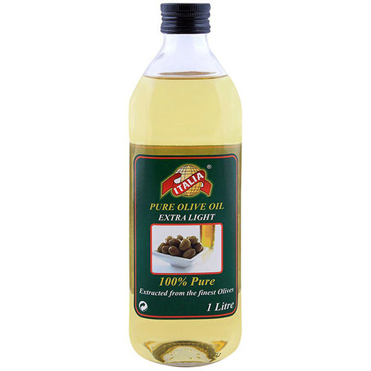 ITALIA OLIVE OIL EXTRA LIGHT 1LTR