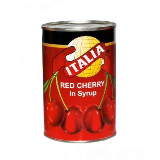 ITALIA RED CHERRY IN SYRUP 400GM