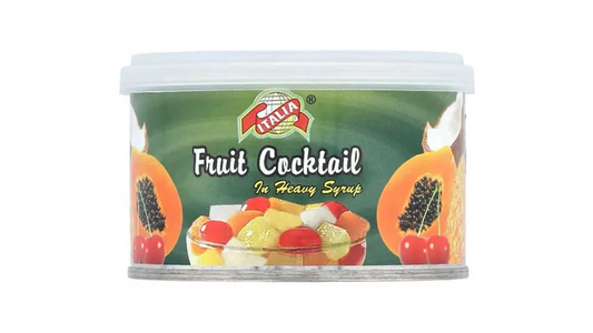 ITALIA FRUIT COCKTAIL IN HEAVY SYRUP 234G