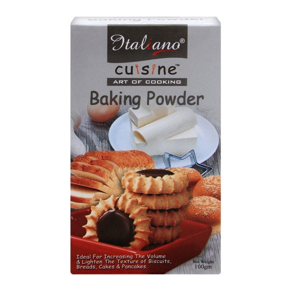  ITALIANO BAKING POWDER 100GM