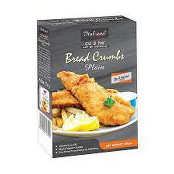 ITALIANO BREAD CRUMBS PLAIN 200GM