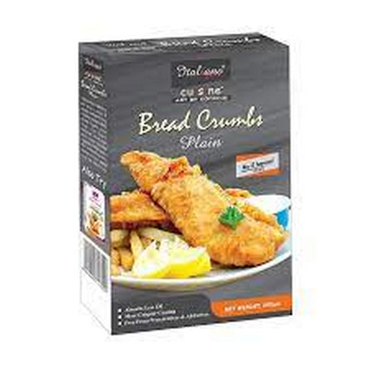  ITALIANO BREAD CRUMBS PLAIN 200GM