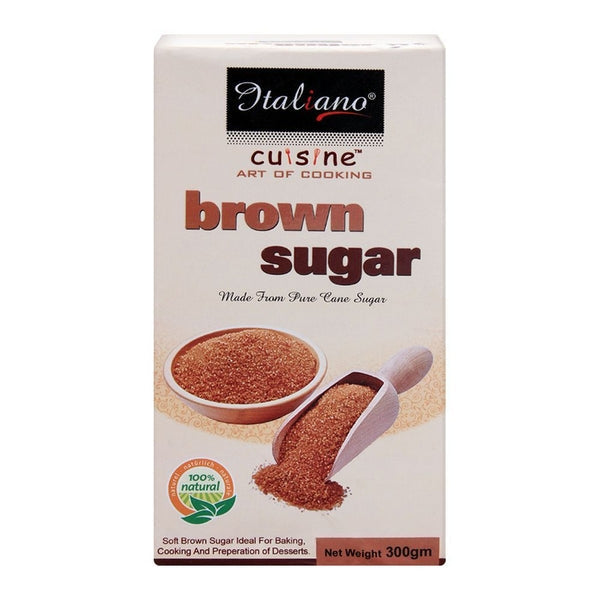 ITALIANO BROWN SUGUR 300G
