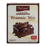  ITALIANO BROWNIE MIX DARK CHOCOLATE FUDGE 519GM