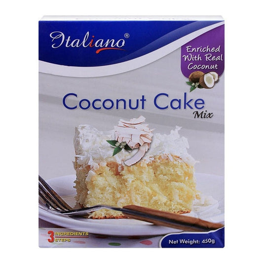  ITALIANO COCONUT CAKE MIX 450GM