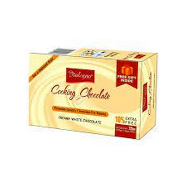 ITALIANO COOKING WHITE CHOCOLATE CREAMY 200GM