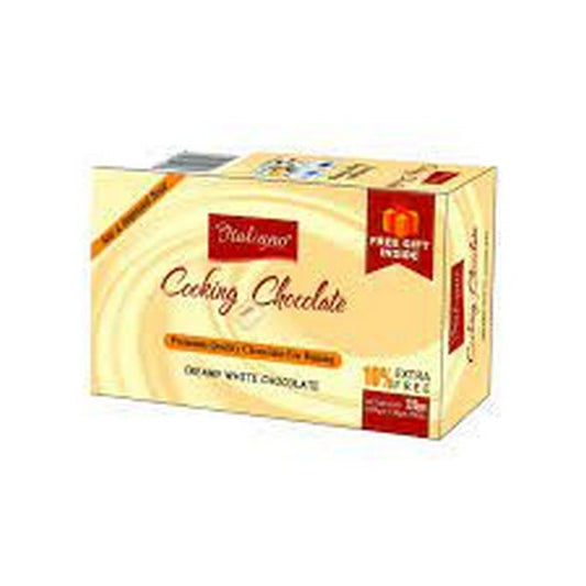 ITALIANO COOKING WHITE CHOCOLATE CREAMY 200GM