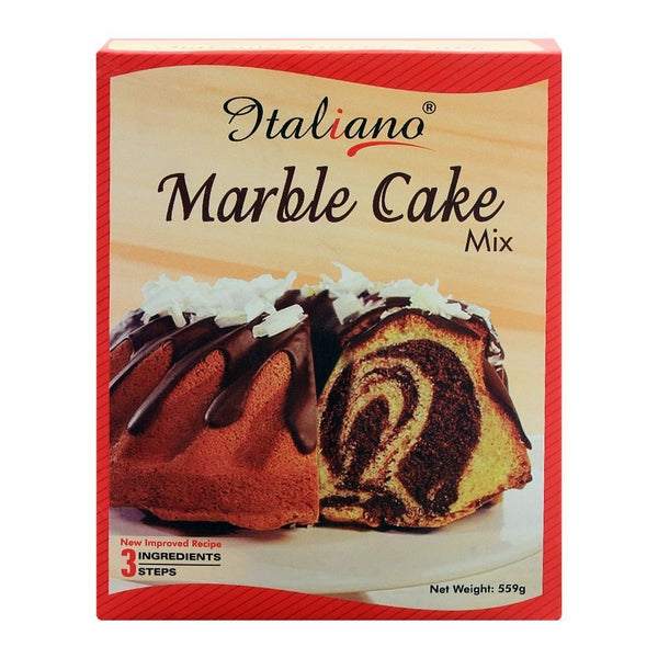  ITALIANO MARBLE CAKE MIX 559G