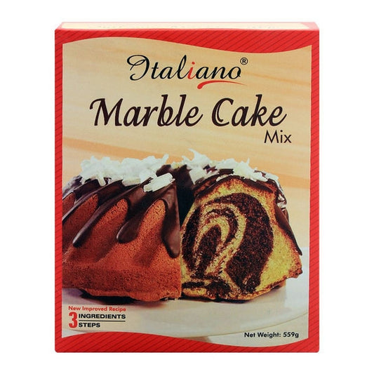  ITALIANO MARBLE CAKE MIX 559G