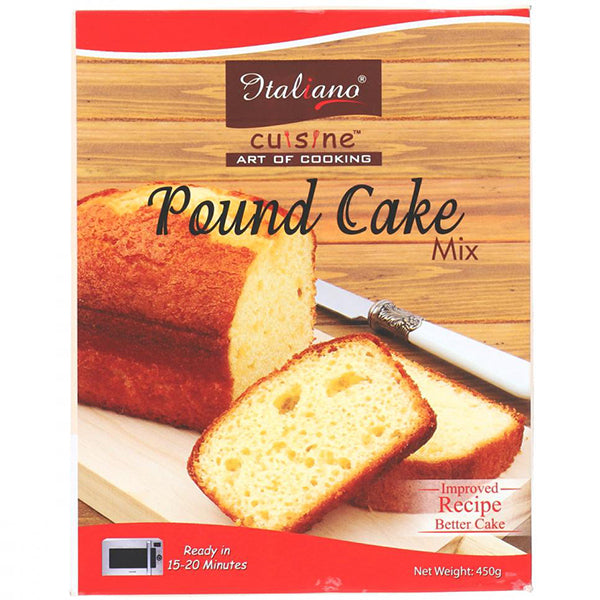 ITALIANO POUND CAKE MIX 450G