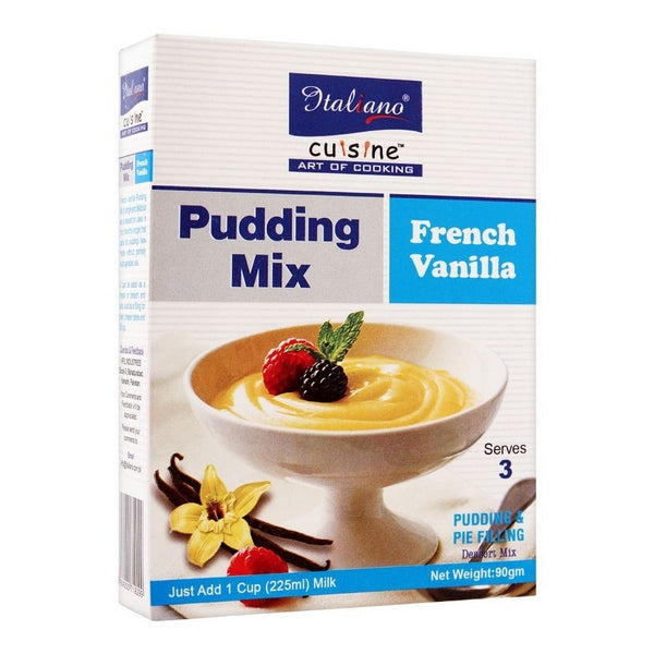 ITALIANO PUDDING MIX VAANILLA 90G