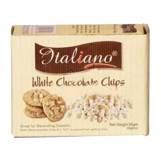  ITALIANO VANILLA & WHITE CHOCOLATE CHIP 85G