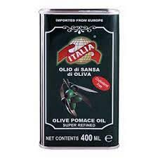 ITALIA OLIVE POMACE OIL 400ML TIN