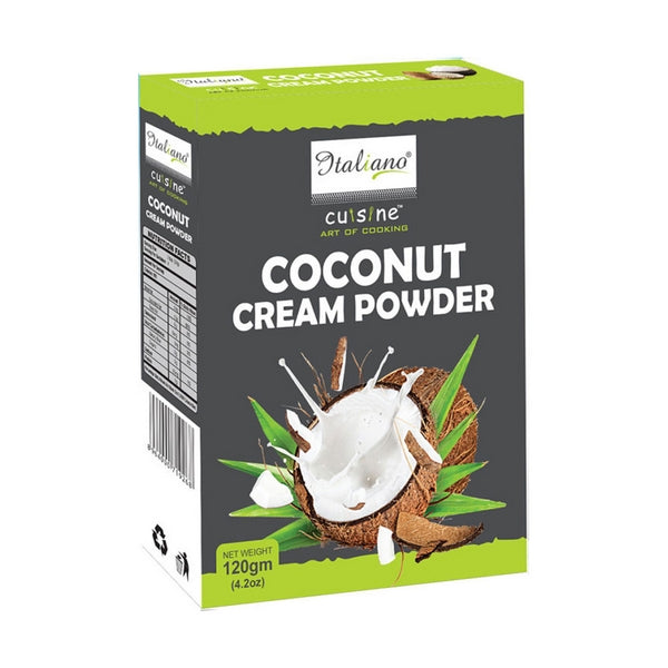  ITALIANO COCONUT CREAM POWDER 120G 