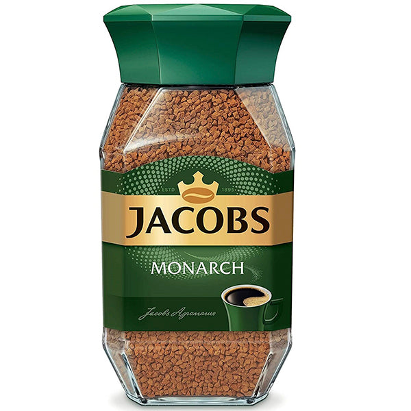 JACOBS MONARCH SMALL JAR 190GM