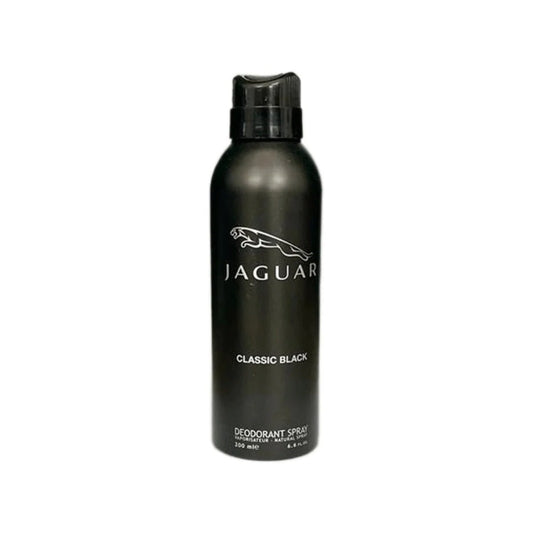 JAGUAR CLASSIC BLACK BODY SPRAY 200ML