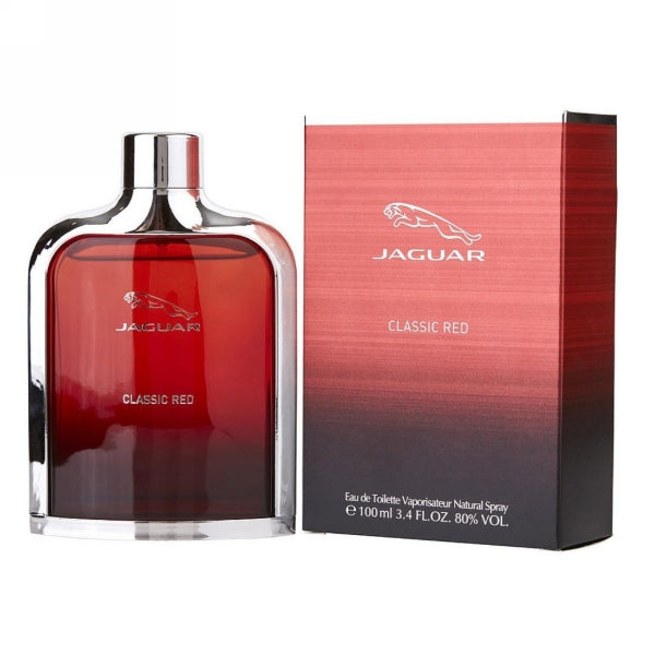 JAGUAR CLASSIC RED MAN 100ML