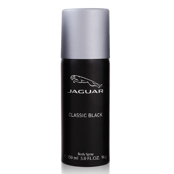 JAGUAR CLASSIC BLACK BODY SPRAY 150ML