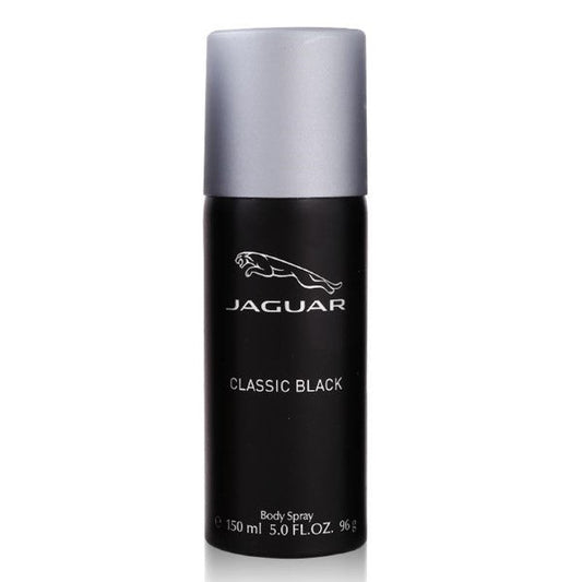 JAGUAR CLASSIC BLACK BODY SPRAY 150ML