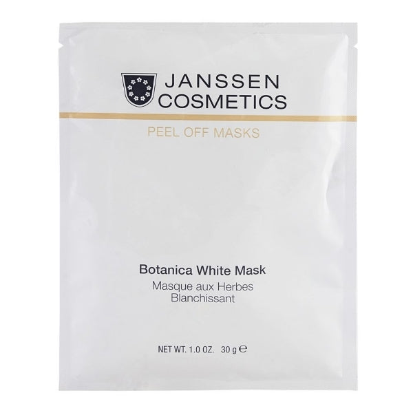 JANSSEN PEEL OFF MASKS BOTANICA WHITE MASK 30G