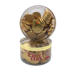 JB CHOCOLATE COIN GOLD ROUND BOX 168GM