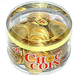 JB CHOCOLATE COINS MILK ROUND BOX 168GM