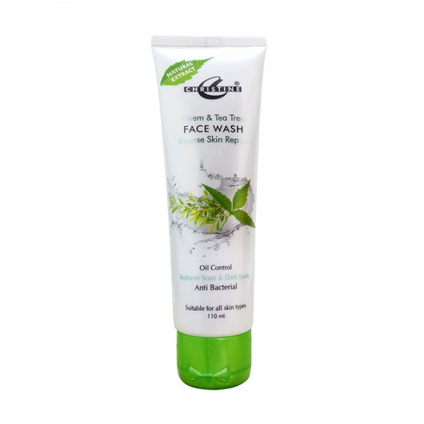  JEANSUN NEEM,TEA TREE & BASIL  WHITENING CLEANSER 200GM
