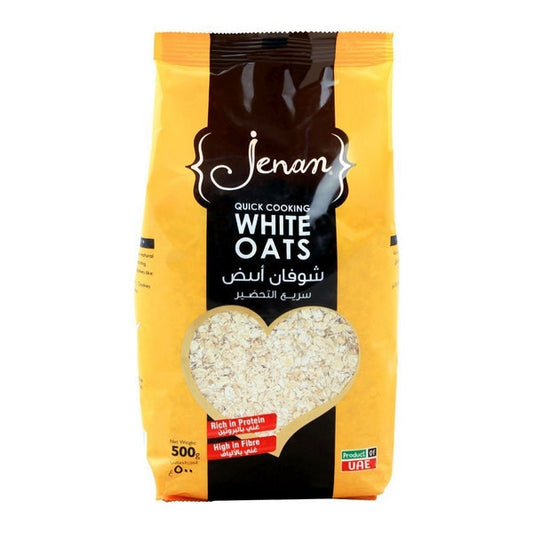 JENAN OATS POUCH 500G