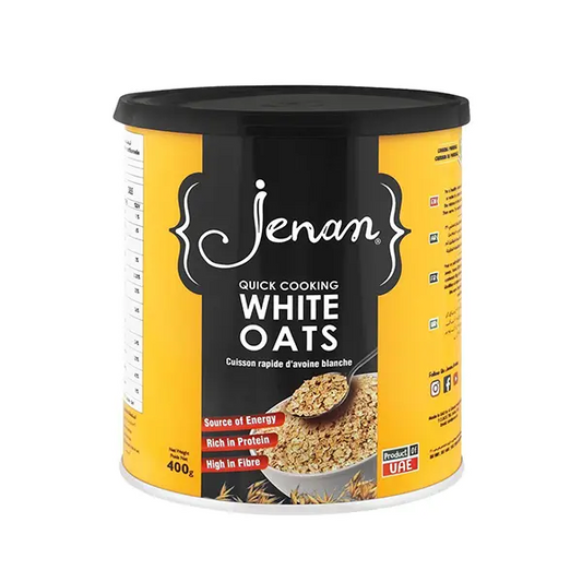 JENAN WHITE OATS TIN 300GM
