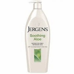 JERGENS SOOTHING ALOE BODY LOTION 200ML