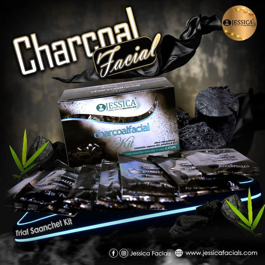 JESSICA CHARCOALFACIAL KIT