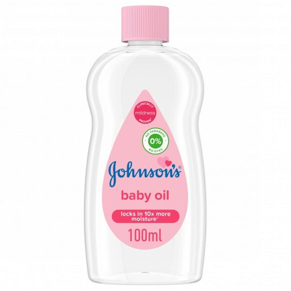 JOHNSON BABY OIL 100ML