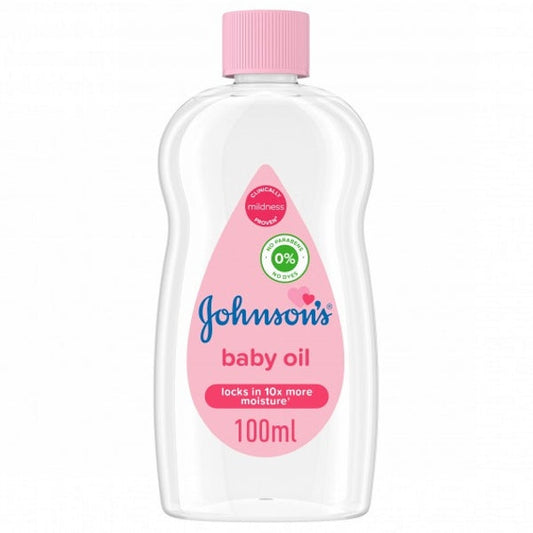 JOHNSON BABY OIL 100ML