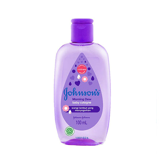 JOHNSONS MORNING DEW BABY COLOGNE 100ML,