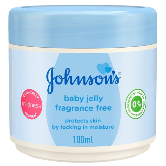JOHNSON PETROLEUM JELLY BLUE 100ML