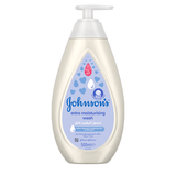 JOHNSONS BABY BATH CREAMY WASH 300ML