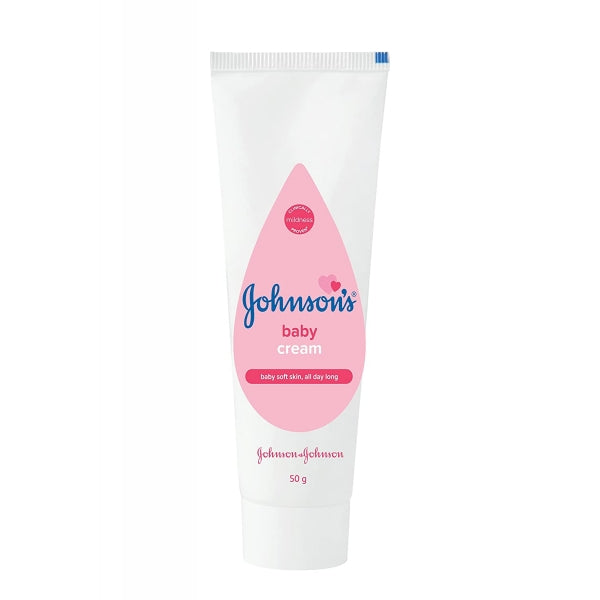 JOHNSONS BABY CARE CREAM 50GM