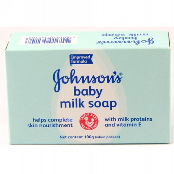 JOHNSONS BABY MILK SOAP 100GM