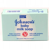 JOHNSONS BABY MILK SOAP 100GM