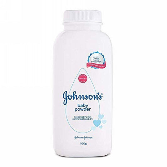 JOHNSONS BABY POWDER 100GM