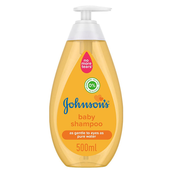 JOHNSONS BABY SHAMPOO 500ML.