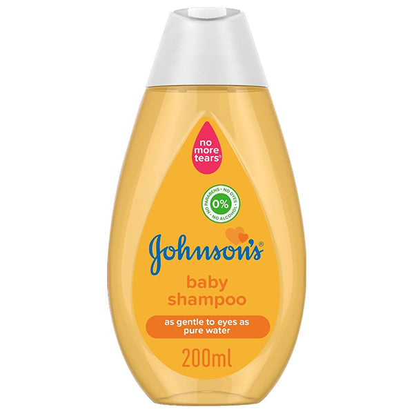 JOHNSONS BABY SHAMPOO GENTLE 200ML