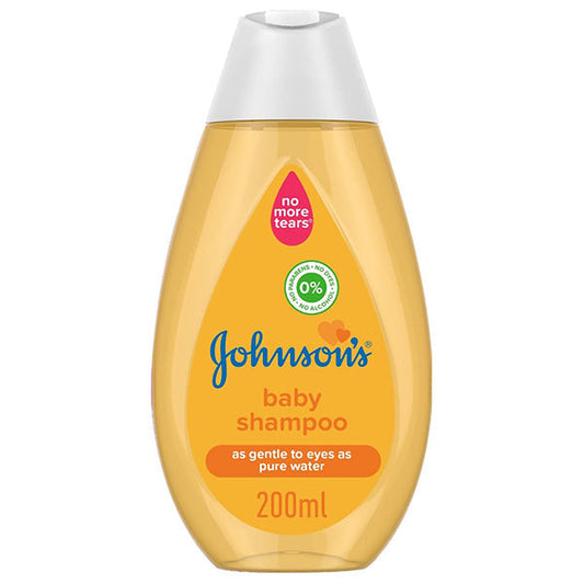 JOHNSONS BABY SHAMPOO GENTLE 200ML