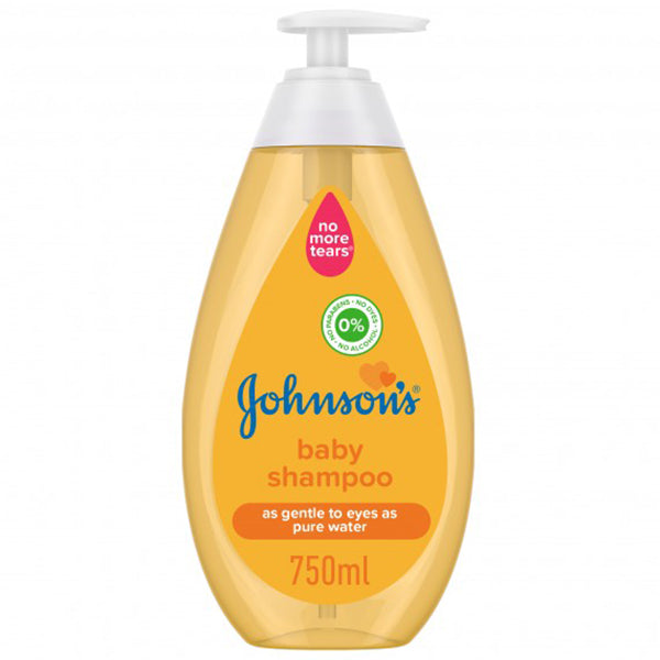 JOHNSONS BABY SHAMPOO 750ML