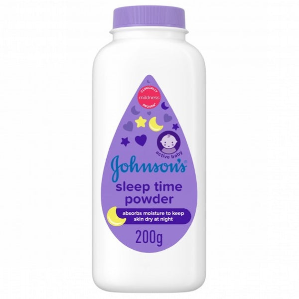 JOHNSONS BABY SLEEP TIME POWDER 200GM