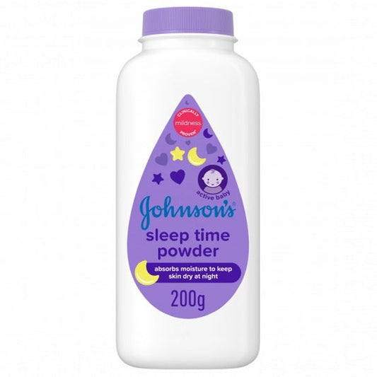 JOHNSONS BABY SLEEP TIME POWDER 200GM