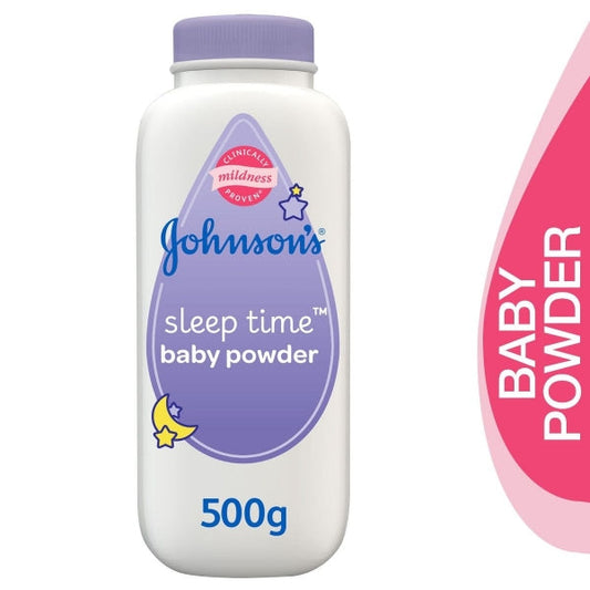 JOHNSONS BABY SLEEP TIME POWDER 500GM