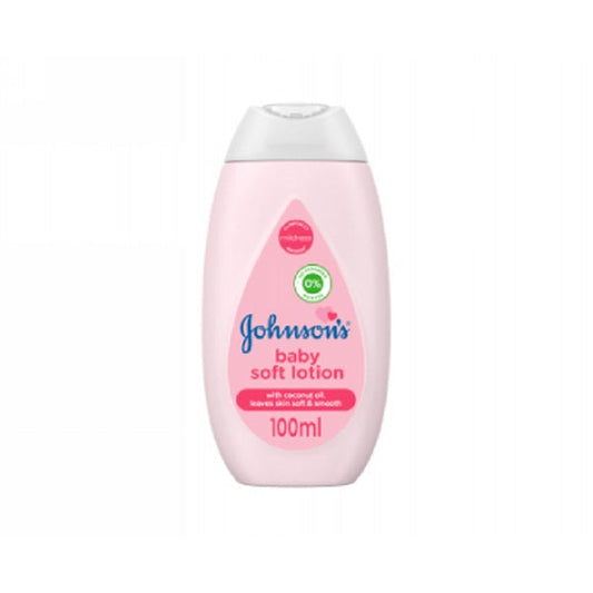 JOHNSONS BABY SOFT LOTION 100ML MENA