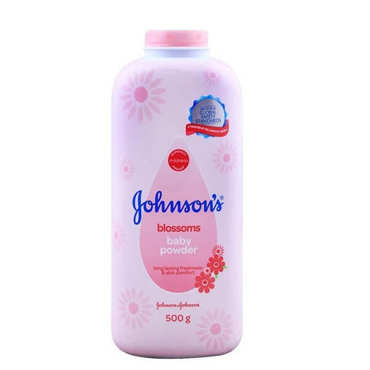 JOHNSONS BLOSSOMS BABY POWDER 500GM