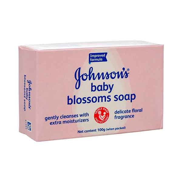 JOHNSONS BLOSSOMS BABY SOAP 100GM